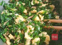 Illustration of how to make dumpling skin pies 5