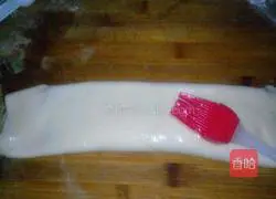 Illustration of how to make hand-torn biscuits 6