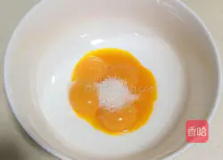 Illustration of how to make cake rolls (small four rolls) 2