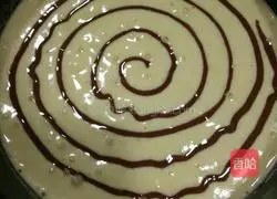 Latte Art Sponge Cake Recipe Illustration 8