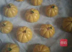 Illustration of how to make steamed pumpkin cake 7