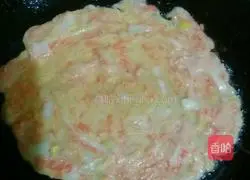 Illustration of how to make carrot cake 3