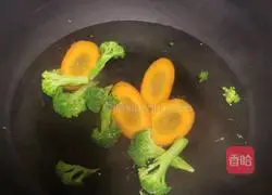 Vegetable Oatmeal Breakfast Cake (Kuaishou Energy Breakfast) Recipe Illustration 3