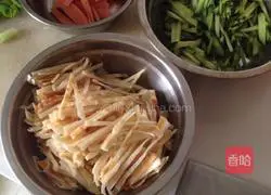 Illustration of how to make homemade fried cakes 1