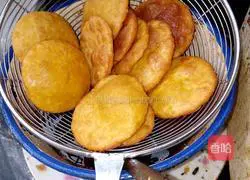 Illustration of how to make sweet pumpkin cake 9