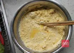 Illustration of how to make milk-flavored corn cakes 4