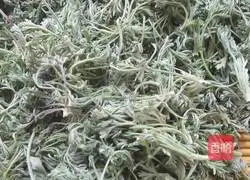 Illustration of how to make white wormwood cake and wild vegetable cake 1