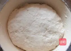 Illustration of how to make shepherd's purse and fresh meat fried buns 2