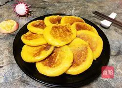 Illustration of how to make sweet potato glutinous rice cakes 9