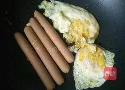 Illustration of how to make dumpling skin spring cake 7