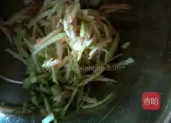 Watermelon rind Egg pancake recipe 2