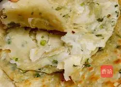 Crispy onion Illustration of how to make cakes 9