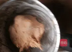 Illustration of making glutinous rice pumpkin cake 5