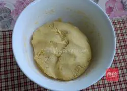 Illustration of how to make fried pumpkin cake 5