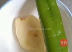 Potato and green pepper pancake recipe 1