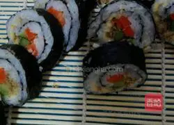 Sushi Illustration of how to do it 5