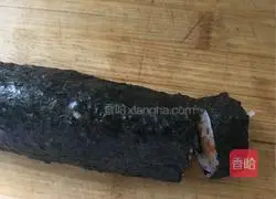 Illustration of how to make sushi at home 8