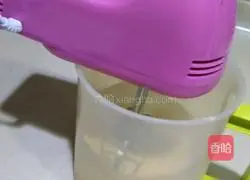 Illustration of how to make original waffles 2