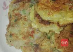 Illustration of how to make mixed vegetable and potato cakes 8