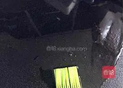 Jade Jade Fan-Celery Leaf Omelet Recipe Illustration 5