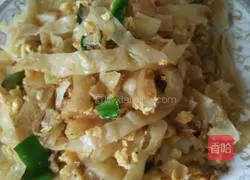 Illustration of how to make fried egg pancakes 7