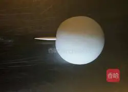 Illustration of fondant kneading (Dabai) 2