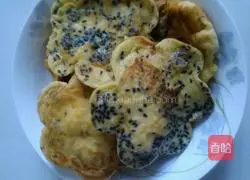 Illustration of how to make egg pancakes 6