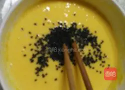 Illustration of how to make sweet corn cakes 2