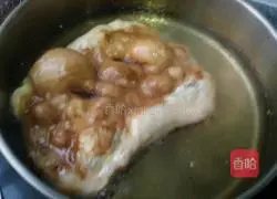 Breakfast, brown sugar pancakes Illustration of how to do it 10