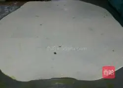 Illustration of how to make hand-shredded pancakes 2