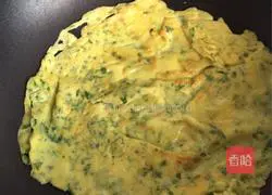 Illustration of making Golden Mustard Chive Cake 7