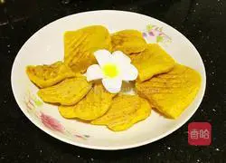 Illustration of how to make oil-free pumpkin cake 19