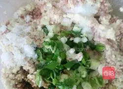 Illustration of how to make tofu patties 3