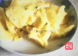 Illustration of how to make egg pancakes 9