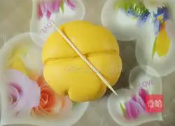 Q Illustration of how to make pumpkin pie 10