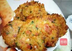 Illustration of how to make pan-fried potato pancakes 4