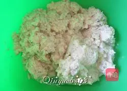 Illustration of how to make bean dregs cake 1