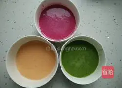 Colorful Bird's Nest Egg Pancake Recipe Illustration 4