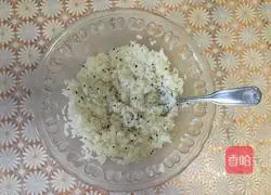 Illustration of how to make simple sushi at home 4