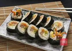 Japanese sushi recipe illustration 8