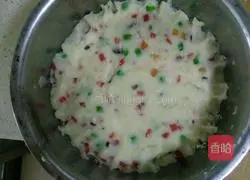 Illustration of the failed assorted potato pancake recipe 7