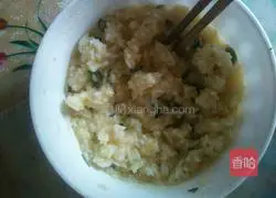 Illustration of how to make rice cakes 2