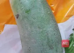 Green radish meat pie recipe 2