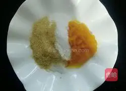 Recipe for Germ Pumpkin Cake Illustration 4