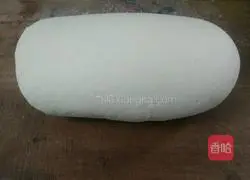 Illustration of how to make chive egg pancake 2