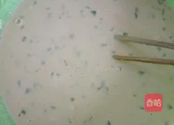 Illustration of how to make egg noodles 6