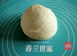 Illustration of how to make scallion pancake 2