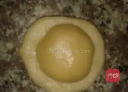 Illustration of how to make wife cake 9
