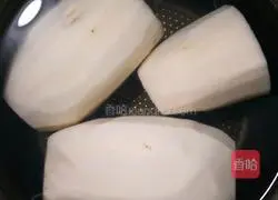 Lotus root cake recipe 1