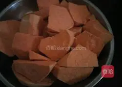 How to make sweet potato cakes 1